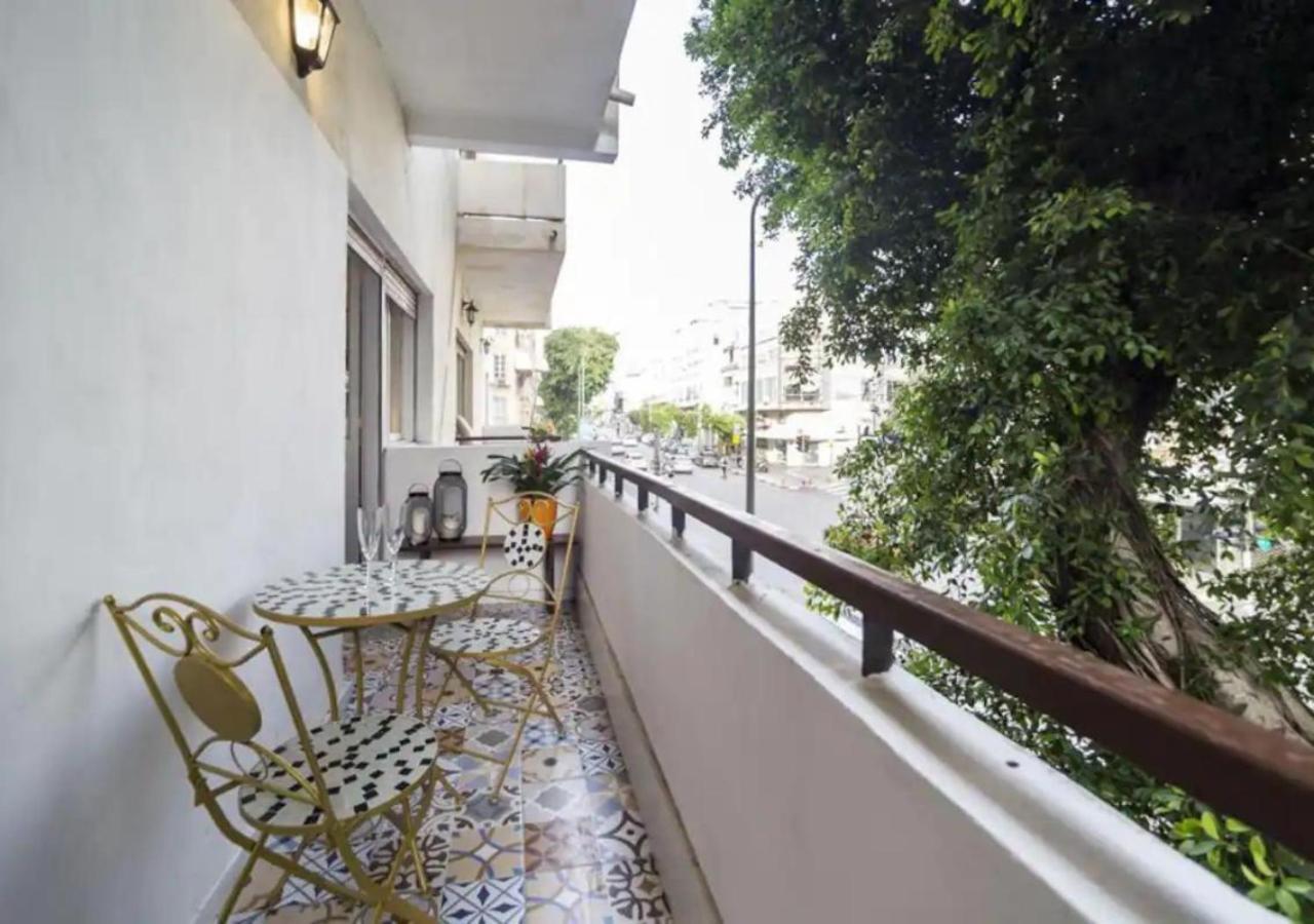 New! 2 Bd Premium Beach House W/Large Balcony Tel Aviv Exterior foto