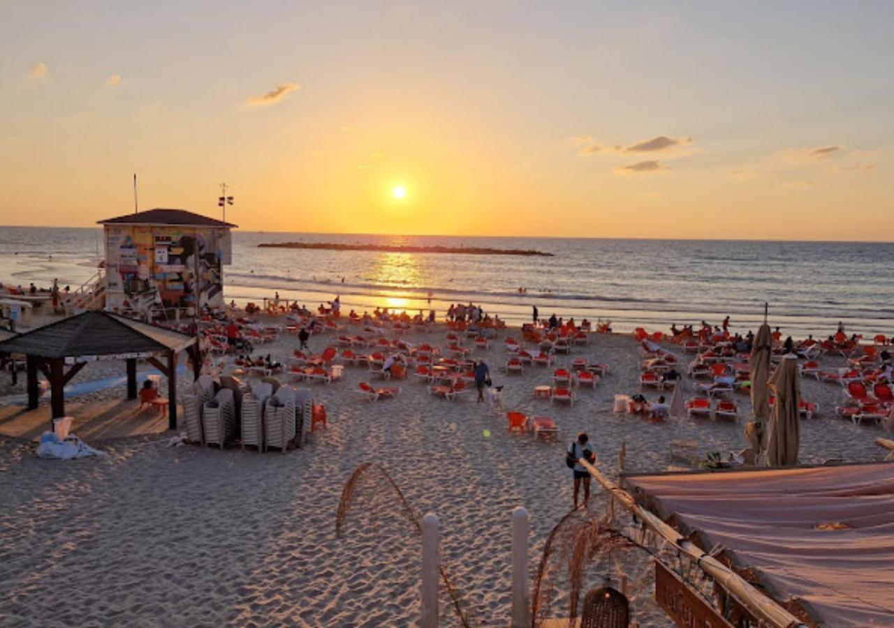 New! 2 Bd Premium Beach House W/Large Balcony Tel Aviv Exterior foto